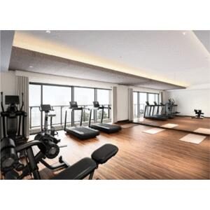 Resident fitness room