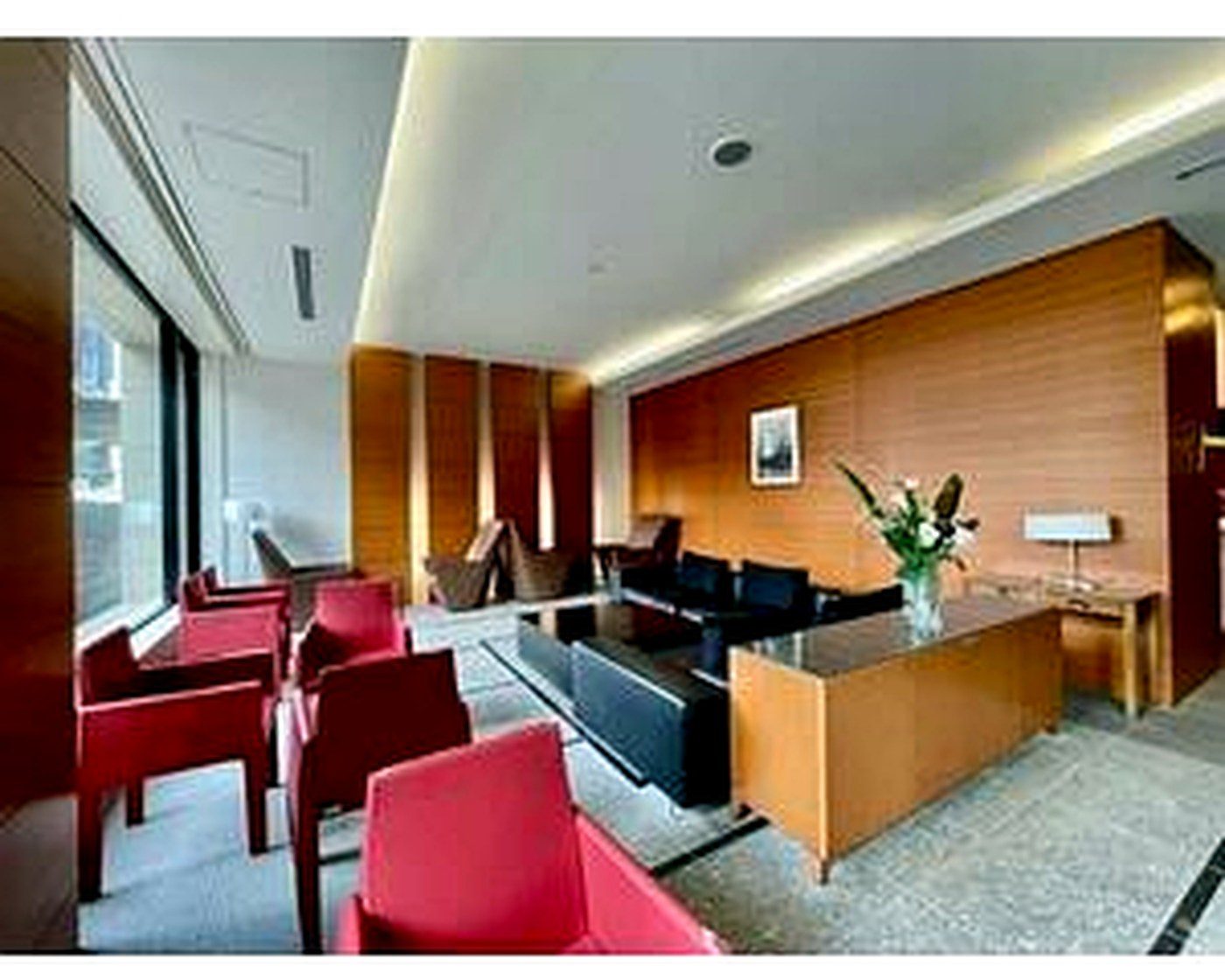 Resident lounge