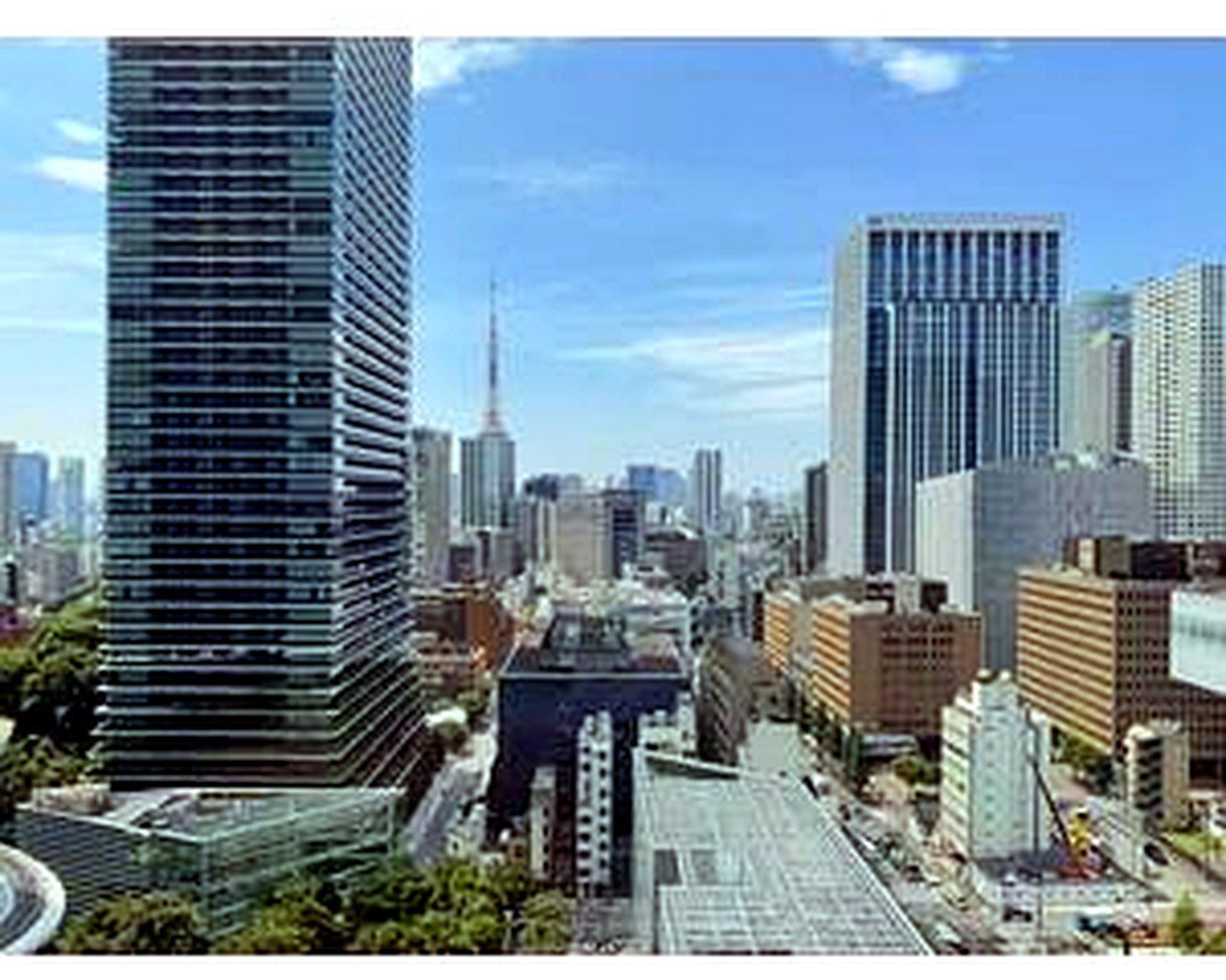 Toranomon high-floor view