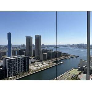 THE TOKYO TOWERS MID TOWER - Rainbow Bridge and Tokyo Bay view